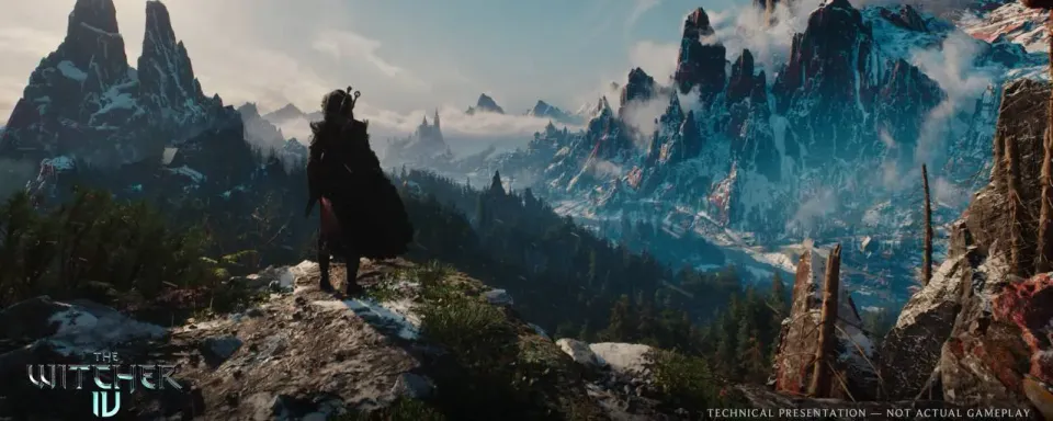 CD Projekt RED、『The Witcher 4』初のゲームプレイ映像をState of Unreal 2025で公式発表