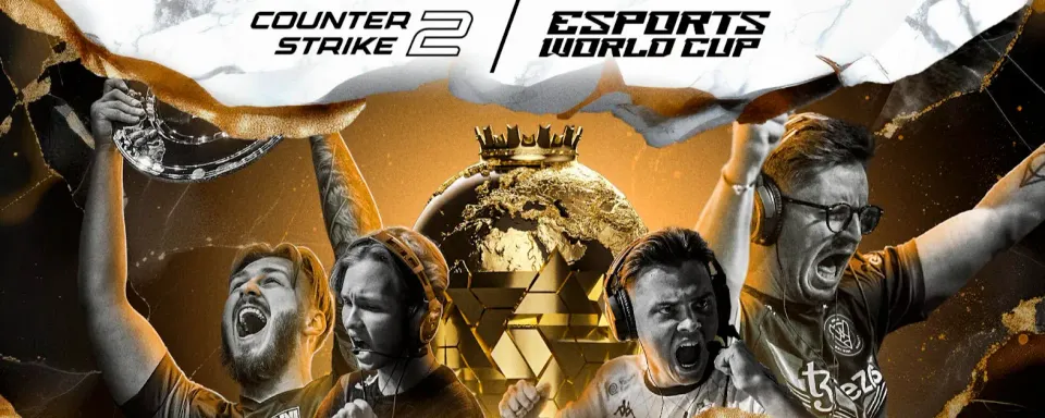 Deltagerne til Esports World Cup 2025 annonceret