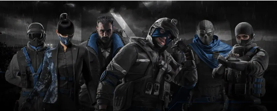 ENVY Rekrut JJ and Co dan Debut di Rainbow Six Siege