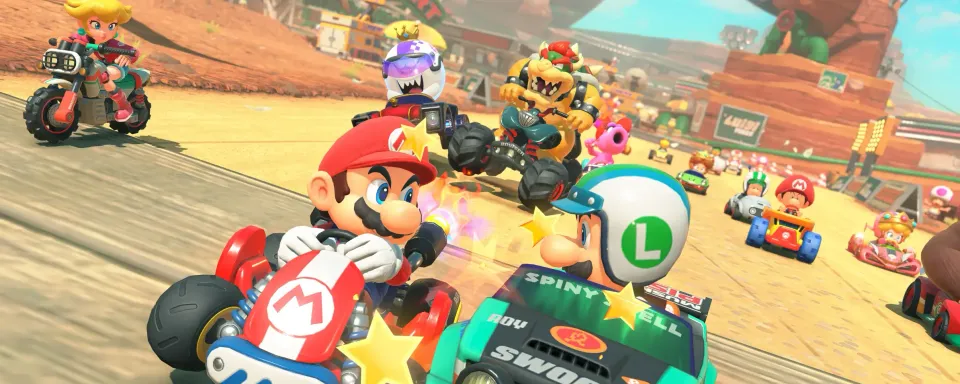 Nintendo Switch 2 se lanza con el revolucionario Mario Kart World - ¡Carreras de mundo abierto con 24 jugadores!