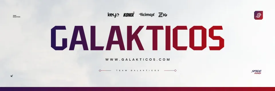 After announcing their new roster for Valorant, Galakticos announced a sixth substitute player