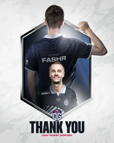 FASHR and kakafu have left the OG.