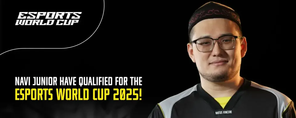 NAVI Junior прошли на Esports World Cup 2025