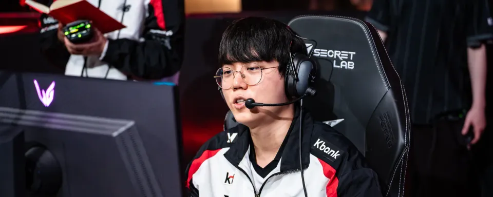 KT Rolster đối đầu T1 tại LCK Road to MSI 2025