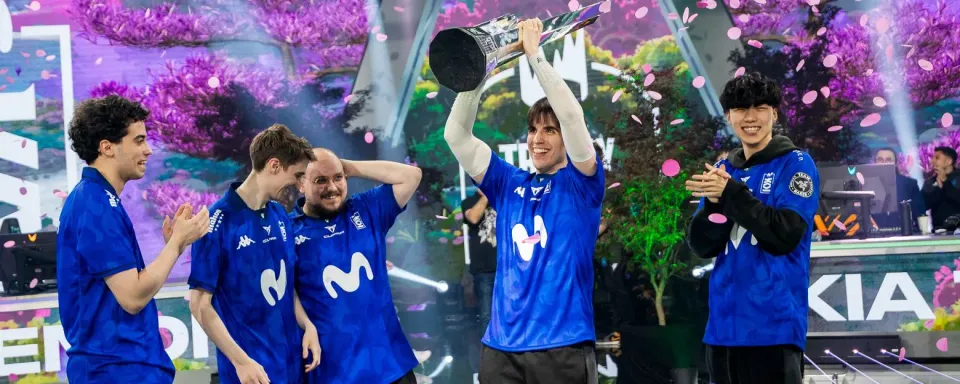 Movistar KOI Juara LEC Spring 2025