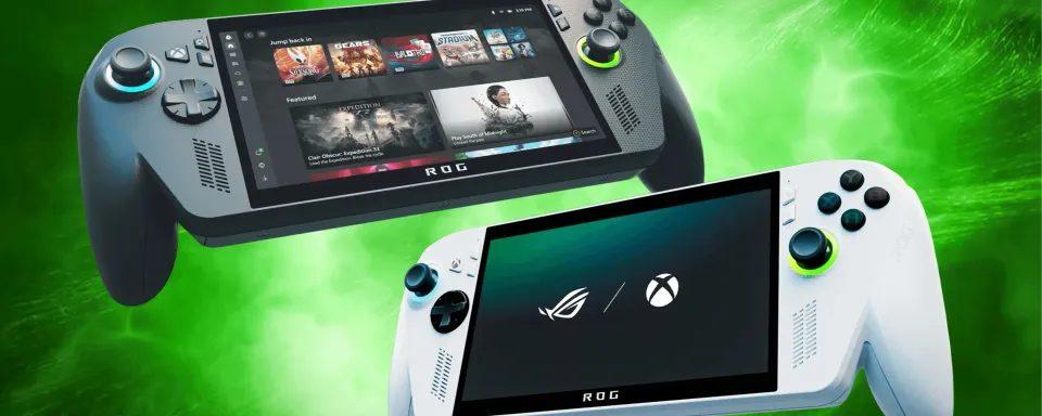 Xbox Ally и Xbox Ally X: Microsoft и ASUS представили новые портативные устройства