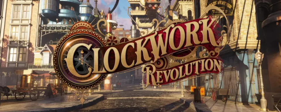 Trailer Baru Clockwork Revolution Sorotan