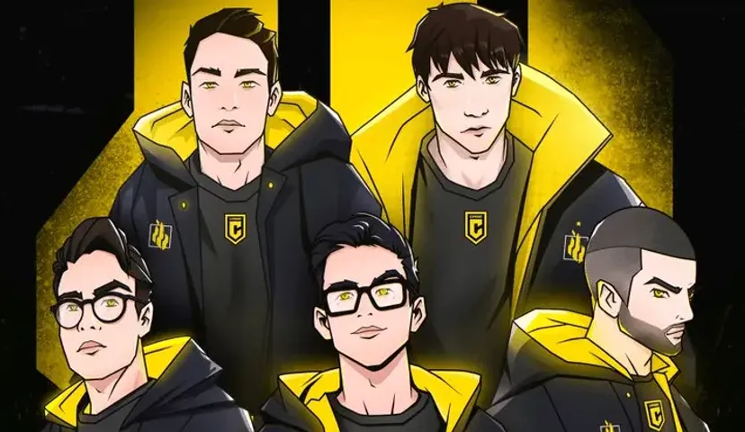 Wolfen regressa à Case Esports: organização apresenta elenco atualizado de Valorant