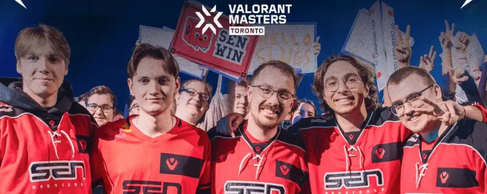 Sentinels стали першою командою, що вийшла в плей-оф Masters Toronto 2025 зі швейцарського етапу