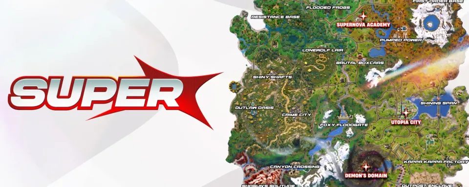 Як відчинити таємну кімнату з лутом у Supernova Academy у Fortnite