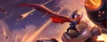 League of Legends Super Galaxy Skins