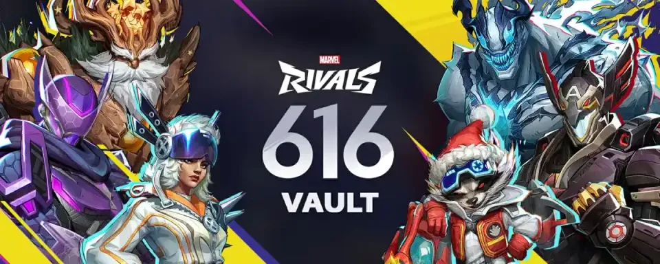 Обновление Marvel Rivals 20250612: Возвращение 616 Day Vault и другое