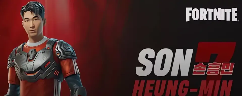 Son Heung-Min X Fortnite Collab Revealed: South Korean Soccer Star Joins the Battle Royale