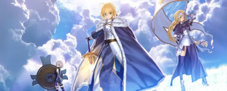 Top Servants in Fate Grand Order