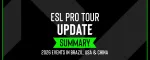 ESL Announces Big Tournaments for 2026 in Brazil, the US, and China