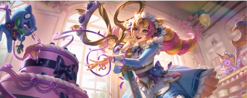 League of Legends Cafe Cuties Skins