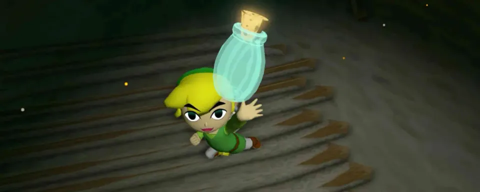 Tous les emplacements des bouteilles dans Zelda : The Wind Waker