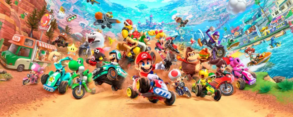 Як вільно пересуватися у світі Mario Kart