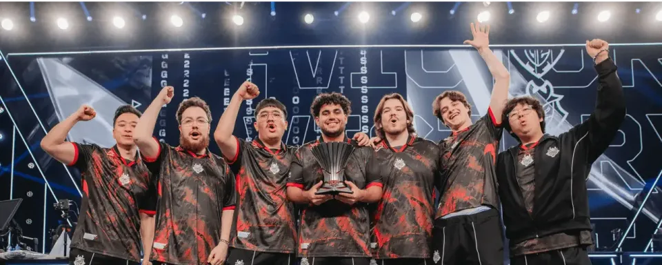 G2 Esports、Masters Toronto 2025で優勝の可能性