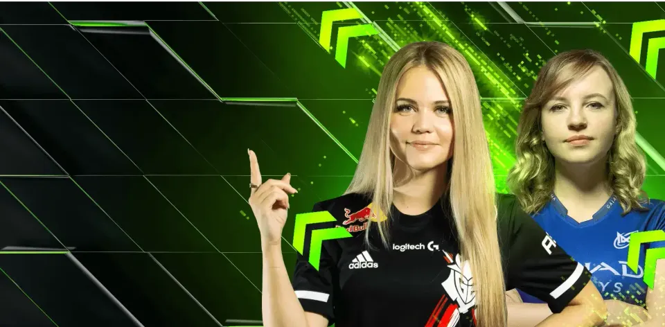  Os eSports femininos estão a crescer - a audiência aumentou 15 por cento desde 2022