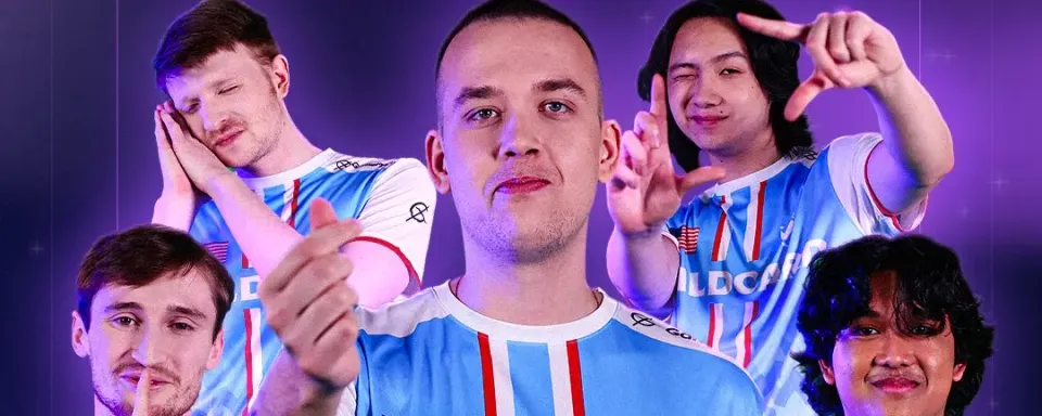 Wildcard qualifié pour The International 2025