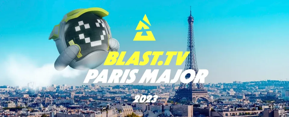 Os participantes na BLAST Paris Major 2023 ganharam mais de 110 milhões de dólares em autocolantes