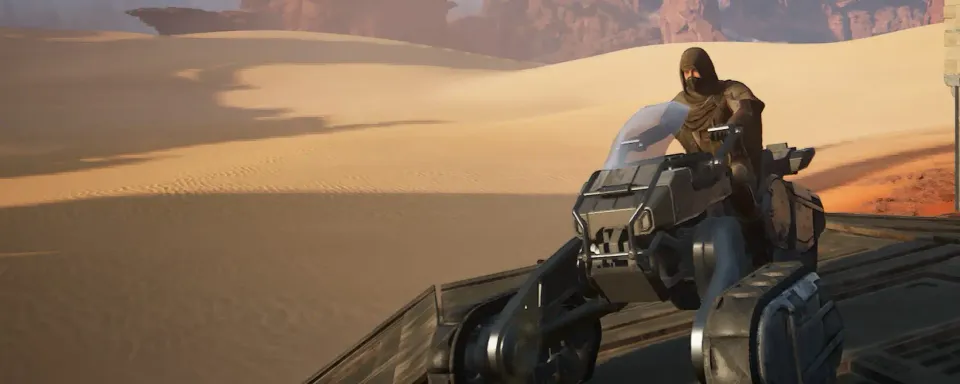 How To Get Your First Sandbike in Dune: Awakening
