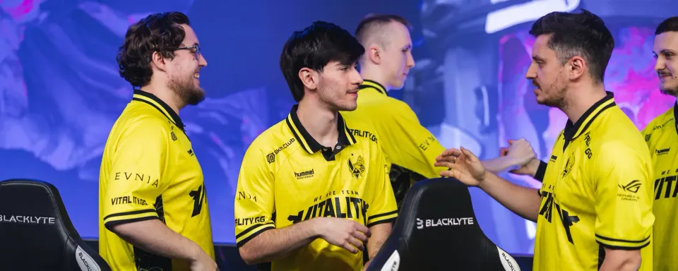 Natus Vincere e Vitality avançam para os playoffs do BLAST.tv Austin Major 2025