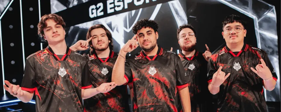 G2 Esports, 2025 챔피언스 첫 진출팀으로 확정