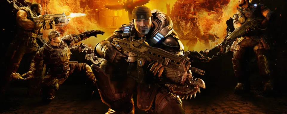 Как получить бесплатное обновление Gears of War: Reloaded