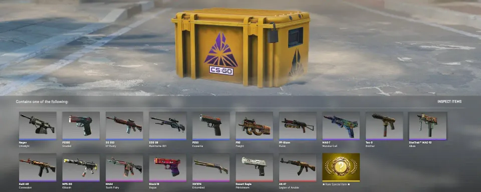 CS2 프랙처 케이스