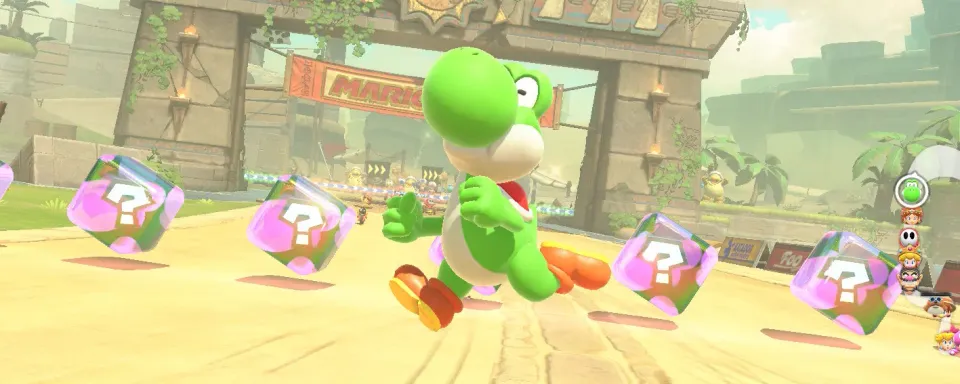 Tất cả vật phẩm trong Mario Kart World và cách sử dụng