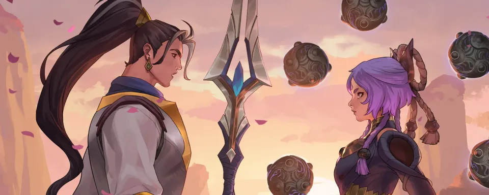 Nyt mini-spil i League of Legends med Yunara og Xin Zhao