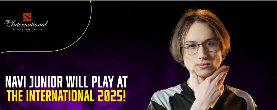 NAVI Junior、The International 2025出場決定