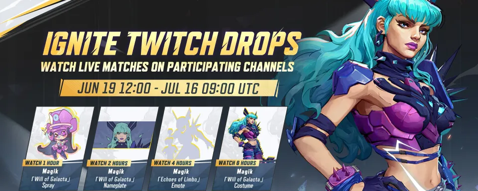 Marvel Rivals: Magik Twitch Drops, Ultron Opdatering & Andet