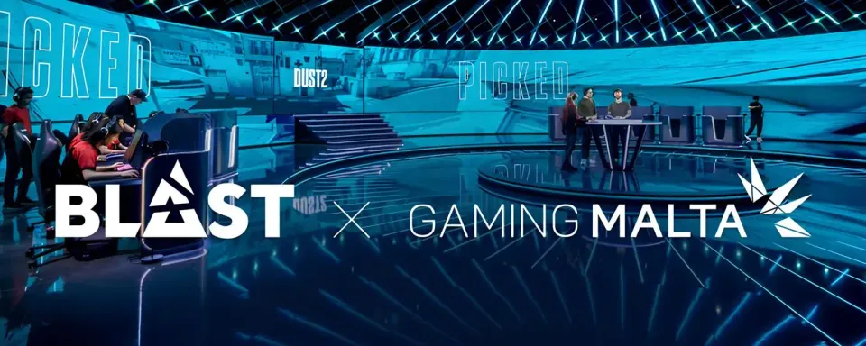 BLAST et GamingMalta annoncent un partenariat pour développer l'e-sport à Malte