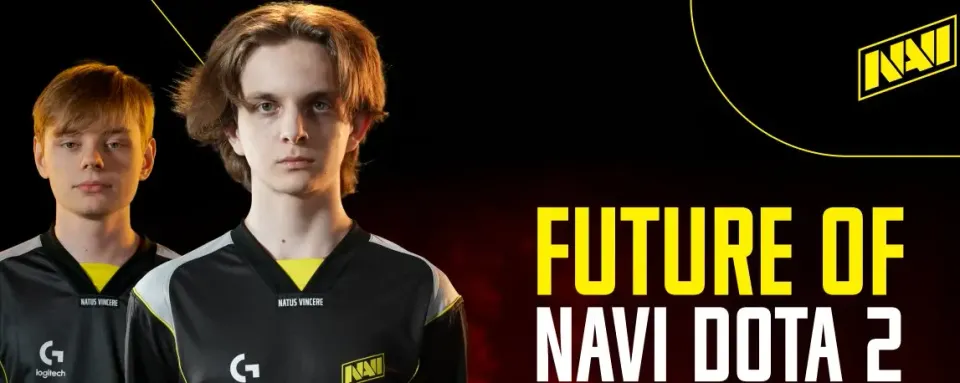 NAVI Junior wird das Hauptteam von Natus Vincere in Dota 2