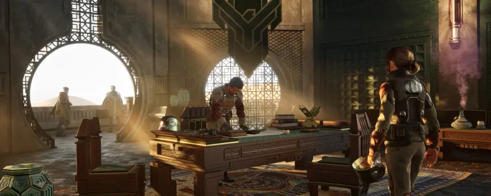 Wie man den Schwertmeister-Fertigkeitsbaum in Dune: Awakening freischaltet