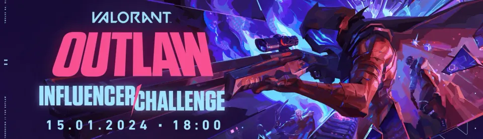 KennyS will play for the France team in Valorant at the Outlaw Influencer Challenge
