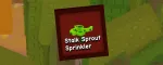 Как создать разбрызгиватель Stalk Sprout в Grow A Garden