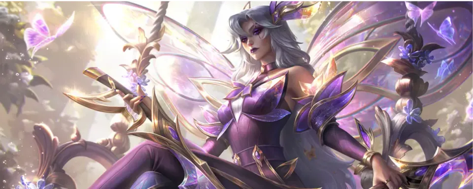 Skins Faerie Court de League of Legends