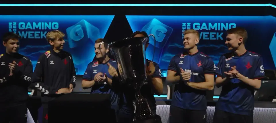 Astralis are the champions of Copenhagen Gaming Week 2024