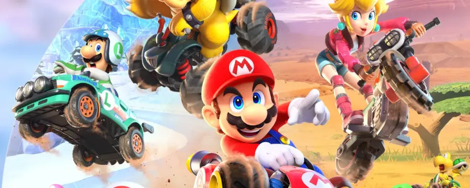 Mario Kart World Version 1.1.1 er nu tilgængelig