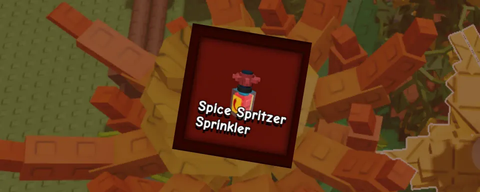 Как получить Spice Spritzer Sprinkler в Grow A Garden