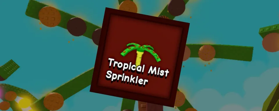 Cara Mendapatkan Tropical Mist Sprinkler di Grow A Garden