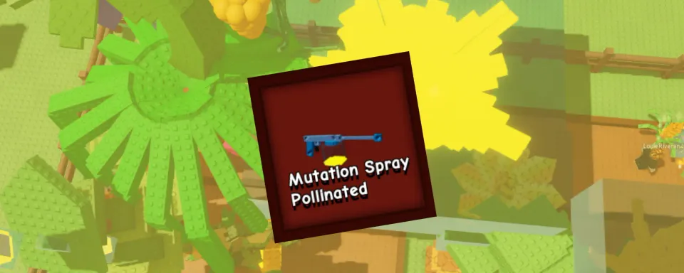 How to Get the Pollination Mutation Spray in Grow A Garden