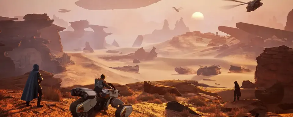 Quando os Recursos Ressurgem em Dune: Awakening