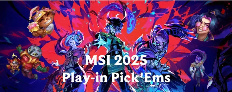 Pick'ems Mid-Season Invitational 2025: Análise e previsões de especialistas para a fase Play-In