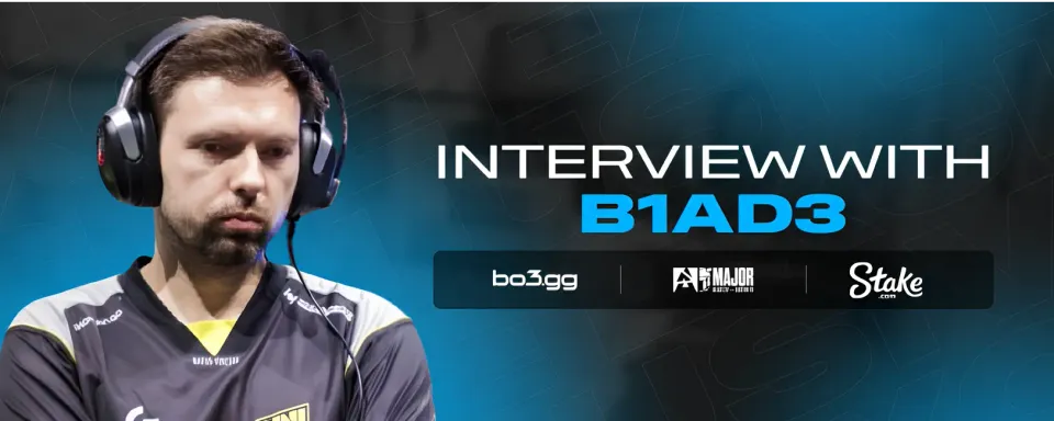 [Exclusiva] B1ad3 sobre s1mple: "Él sorprendió a todos y demostró lo que puede hacer cuando quiere"