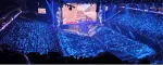 Ambiance à l'arène de l'Austin Major — Quarts de finale Jour 2